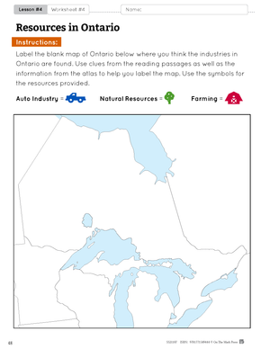 Ontario Grade 3 Social Studies Curriculum Savings Bundle!