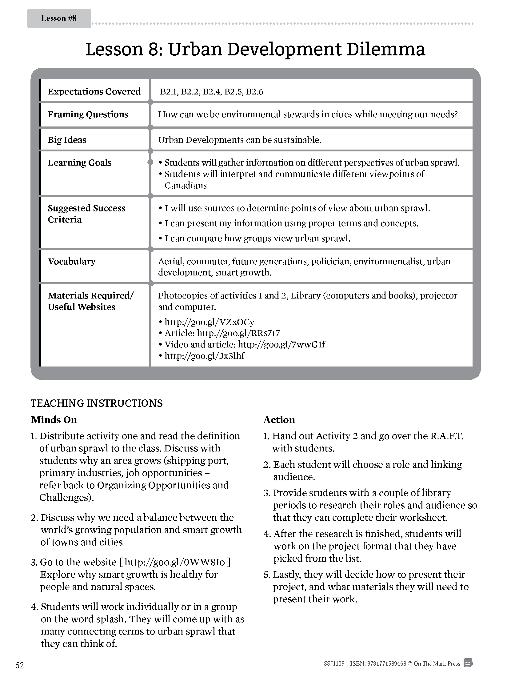 Ontario Grade 4 Social Studies Curriculum Savings Bundle!