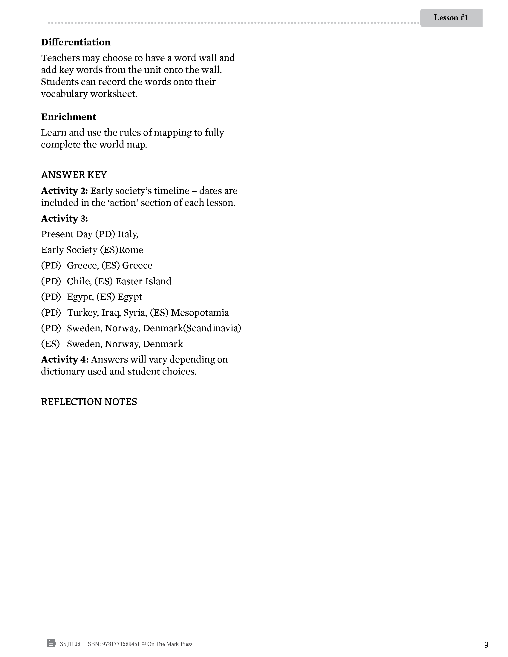 Ontario Grade 4 Social Studies Curriculum Savings Bundle!