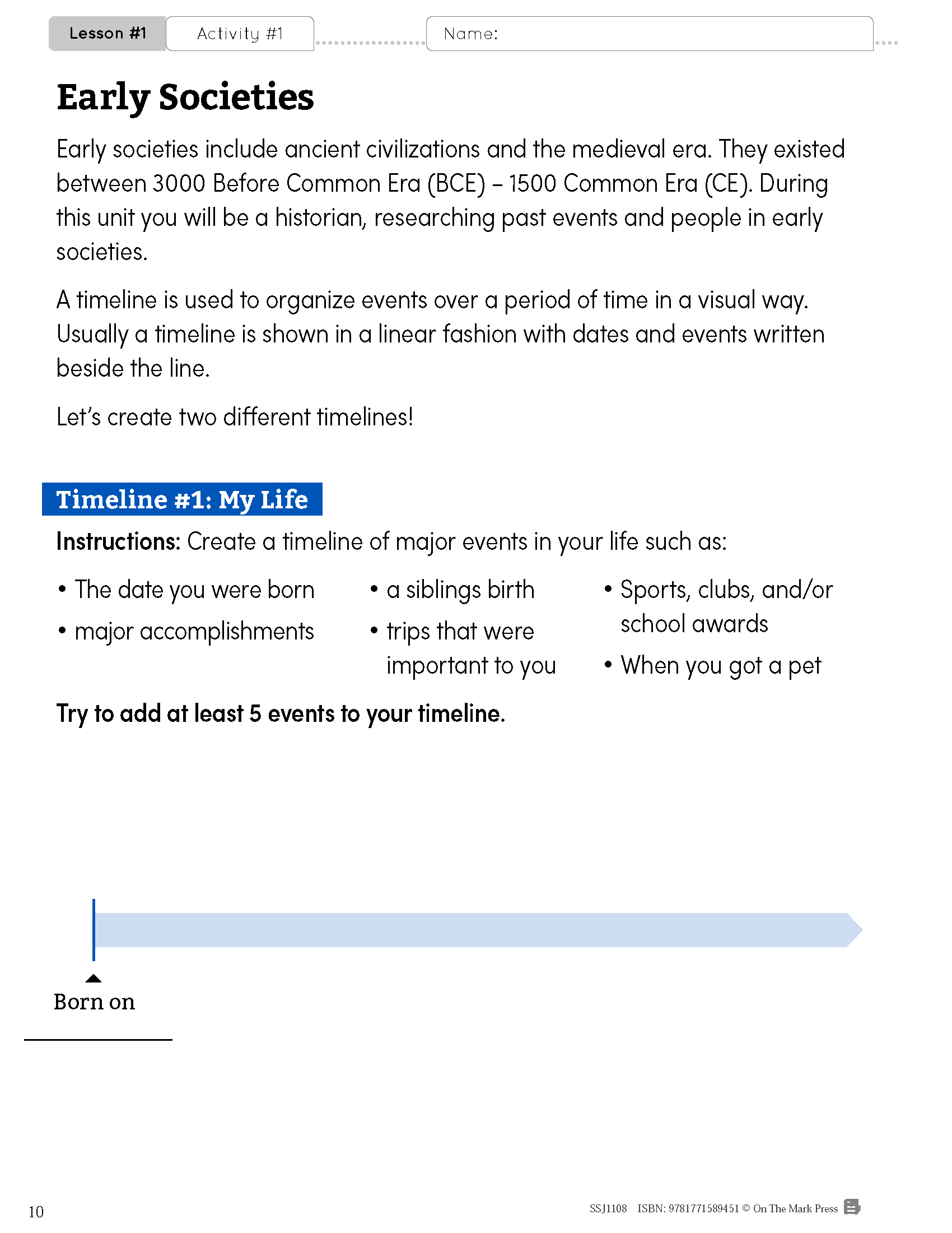 Ontario Grade 4 Social Studies Curriculum Savings Bundle!