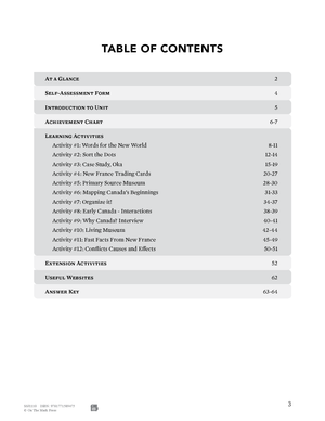 Ontario Grade 5 Social Studies Curriculum Savings Bundle!