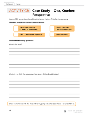 Ontario Grade 5 Social Studies Curriculum Savings Bundle!