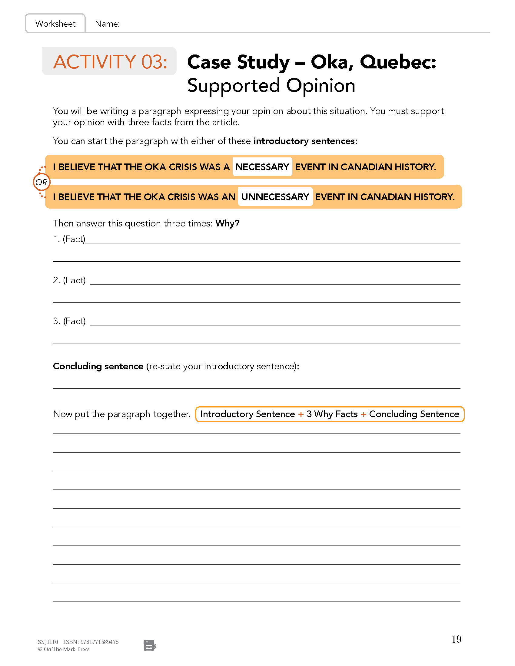 Ontario Grade 5 Social Studies Curriculum Savings Bundle!