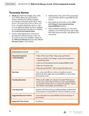 Ontario Grade 5 Social Studies Curriculum Savings Bundle!