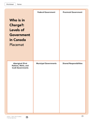 Ontario Grade 5 Social Studies Curriculum Savings Bundle!