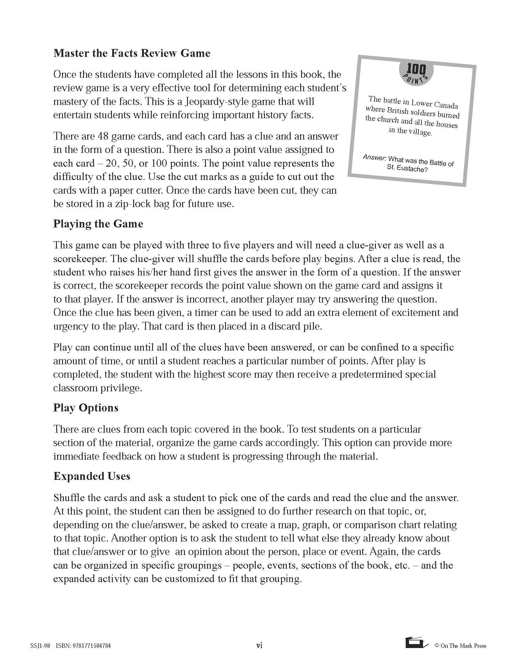 Ontario Grade 7 History Curriculum Savings Bundle!