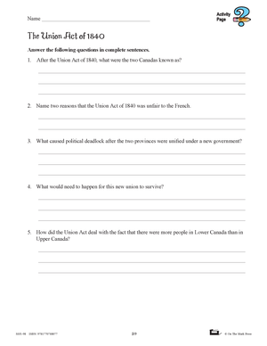 Ontario Grade 8 History Curriculum Savings Bundle!