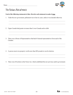 Ontario Grade 7 History Curriculum Savings Bundle!