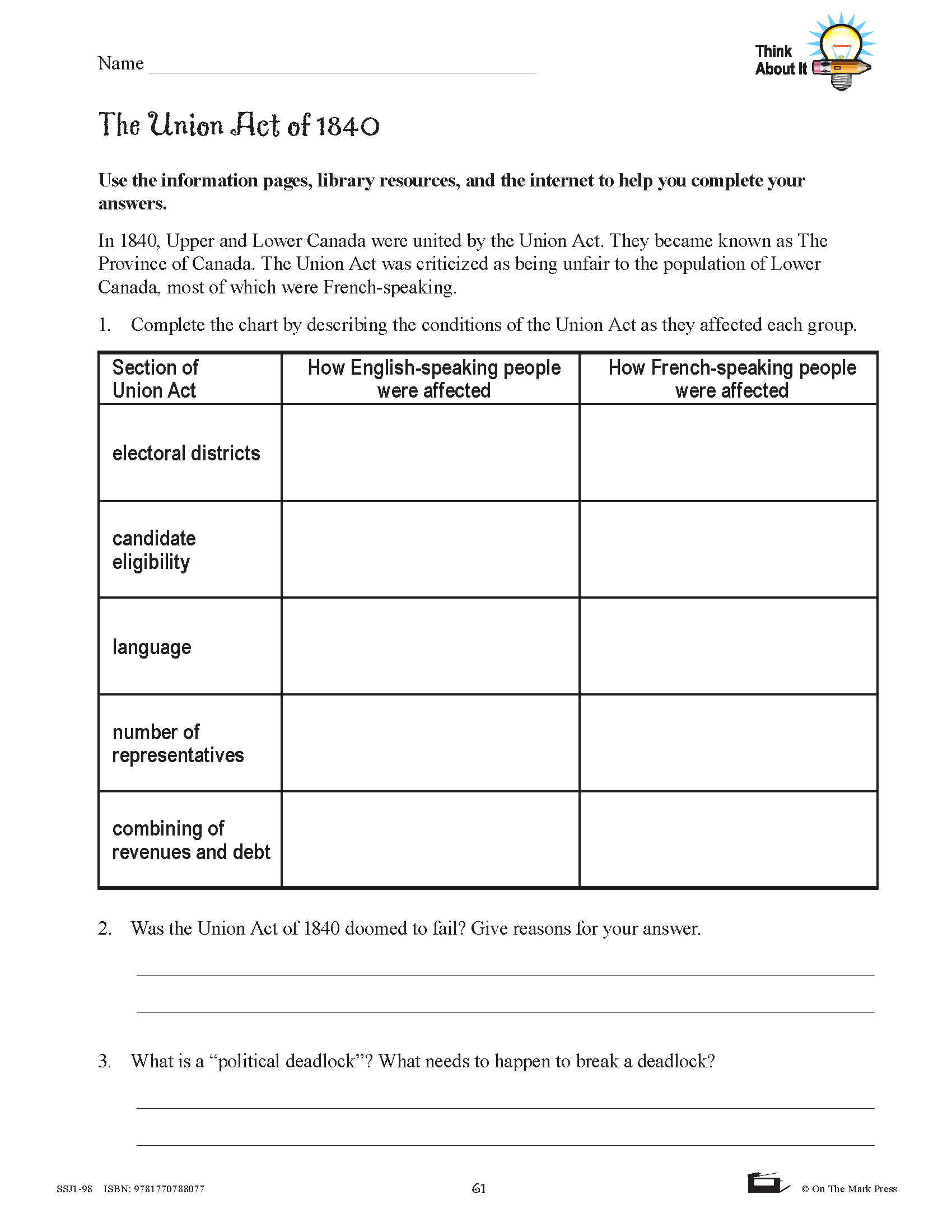 Ontario Grade 7 History Curriculum Savings Bundle!