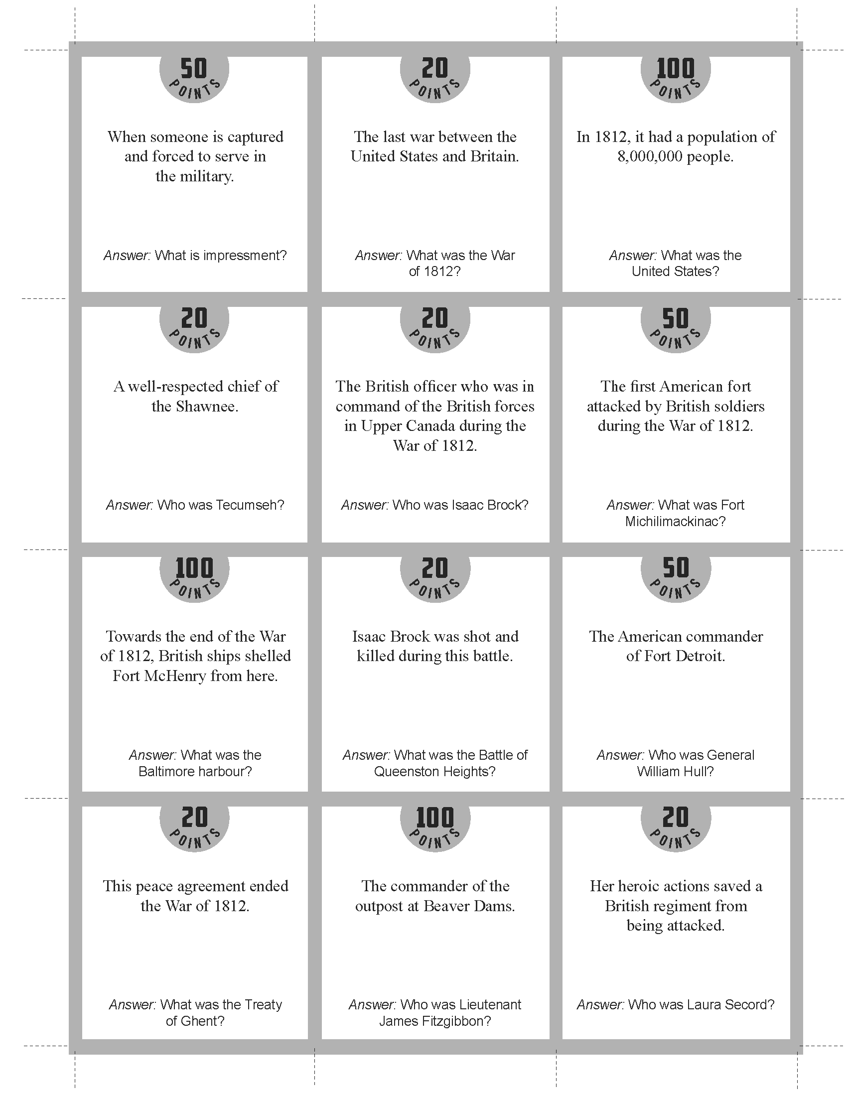 Ontario Grade 7 History Curriculum Savings Bundle!