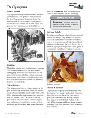 Ontario Grade 8 History Curriculum Savings Bundle!