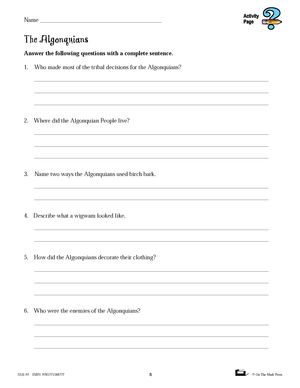 Ontario Grade 8 History Curriculum Savings Bundle!