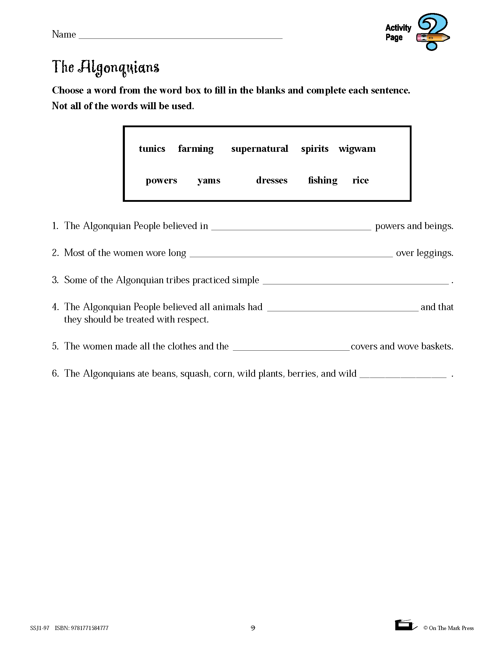 Ontario Grade 7 History Curriculum Savings Bundle!