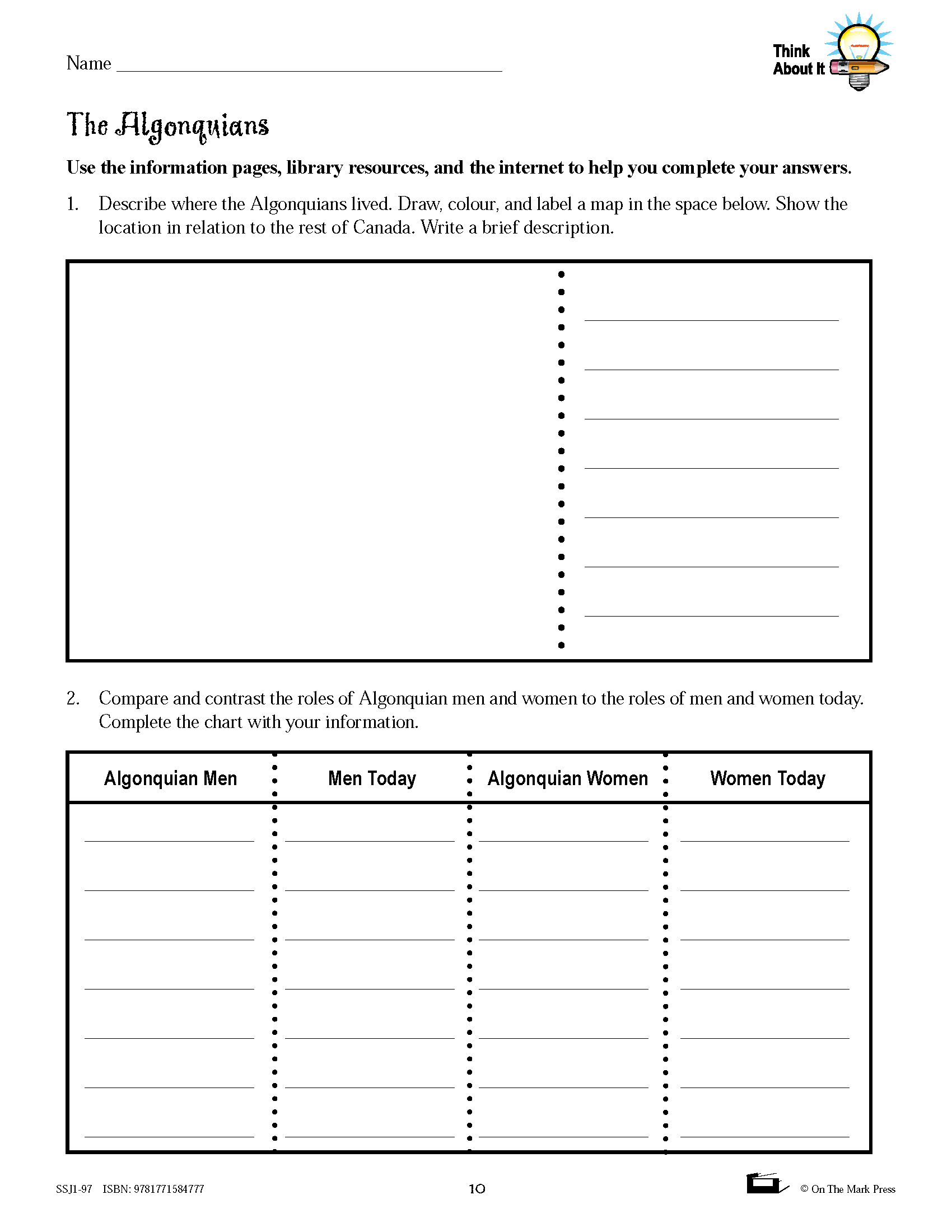 Ontario Grade 7 History Curriculum Savings Bundle!