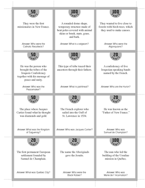 Ontario Grade 7 History Curriculum Savings Bundle!