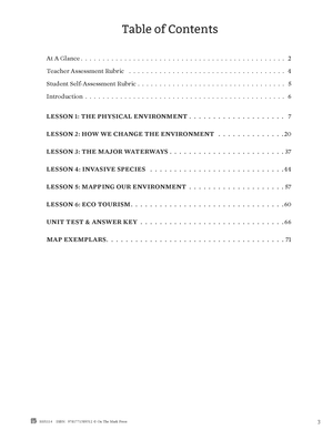 Ontario Grade 7 Geography Curriculum Savings Bundle!