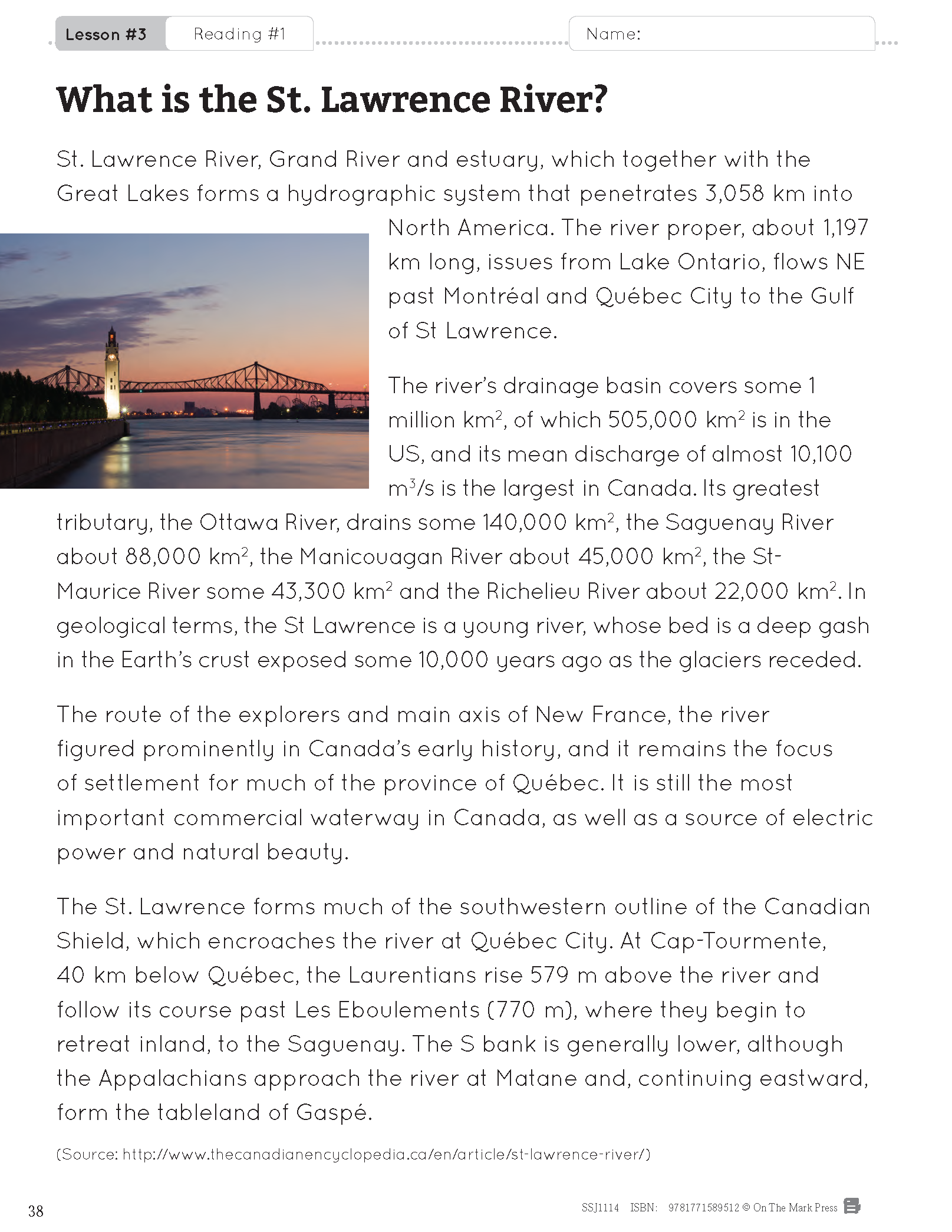 Ontario Grade 7 Geography Curriculum Savings Bundle!