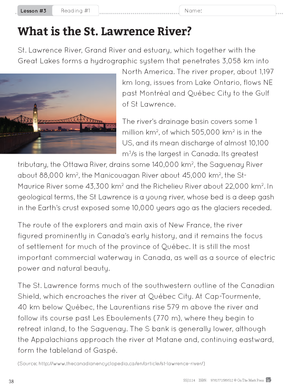 Ontario Grade 7 Geography Curriculum Savings Bundle!