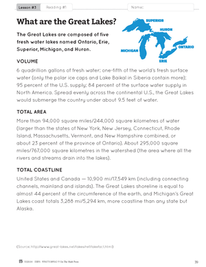 Ontario Grade 7 Geography Curriculum Savings Bundle!