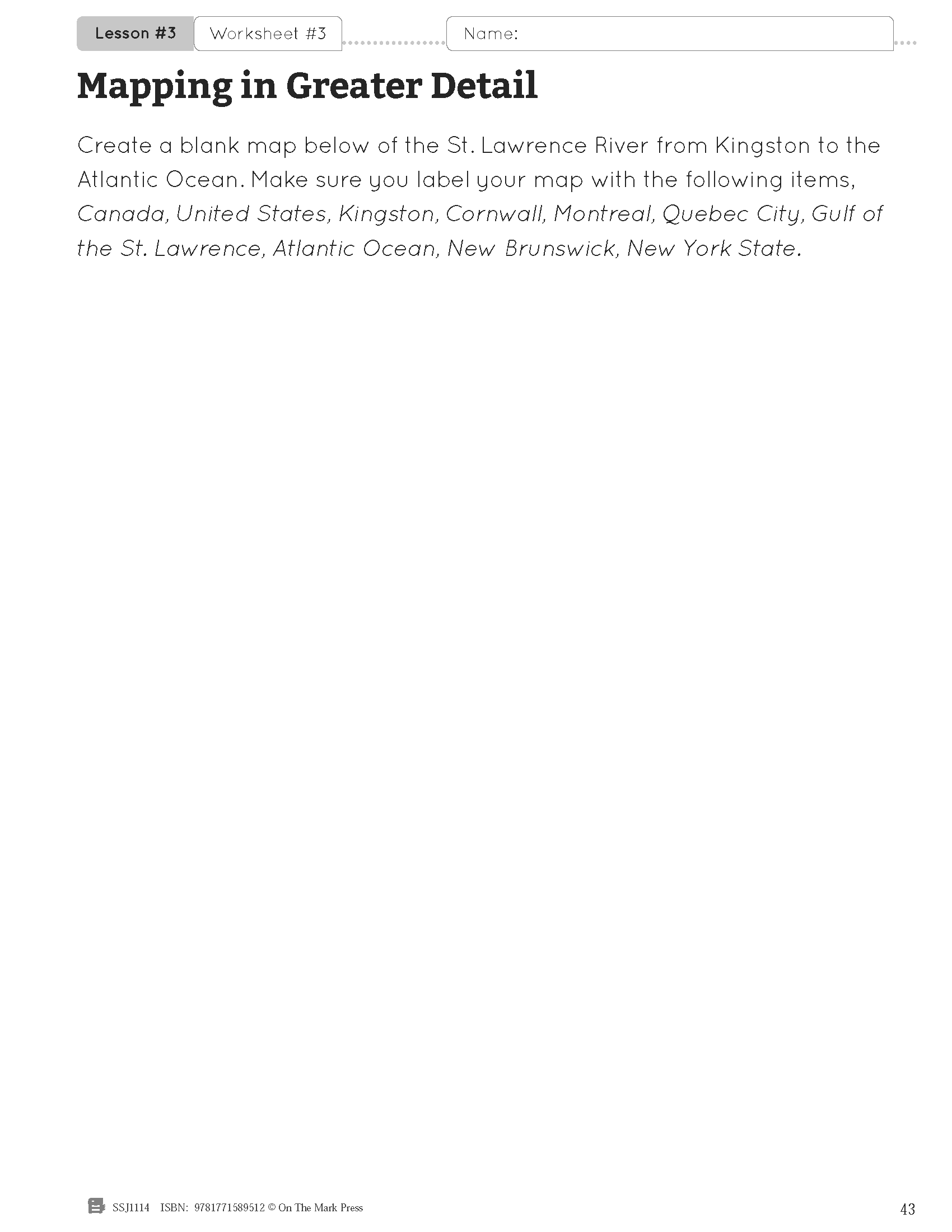 Ontario Grade 7 Geography Curriculum Savings Bundle!