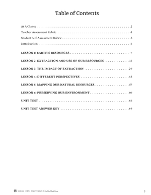 Ontario Grade 7 Geography Curriculum Savings Bundle!