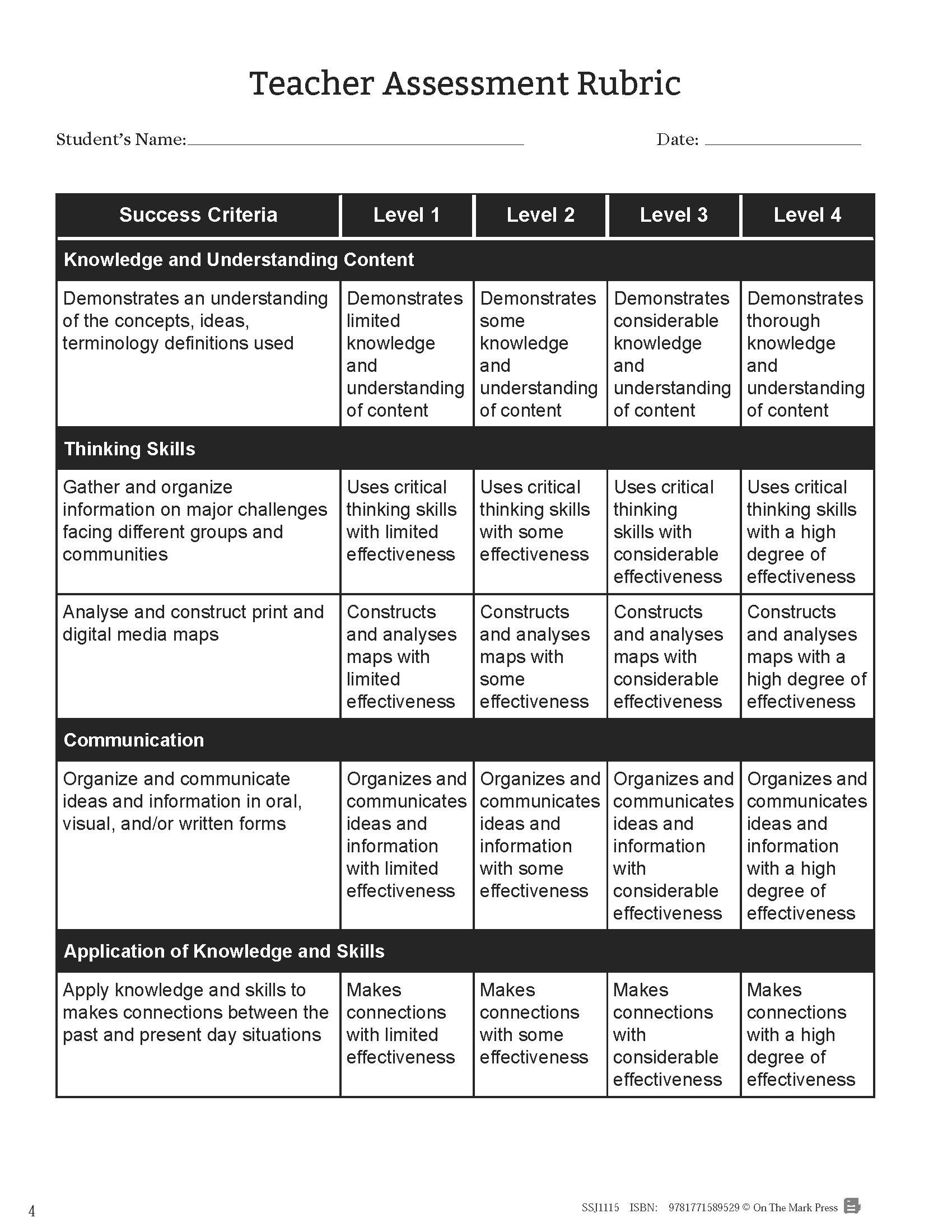 Ontario Grade 7 Geography Curriculum Savings Bundle!