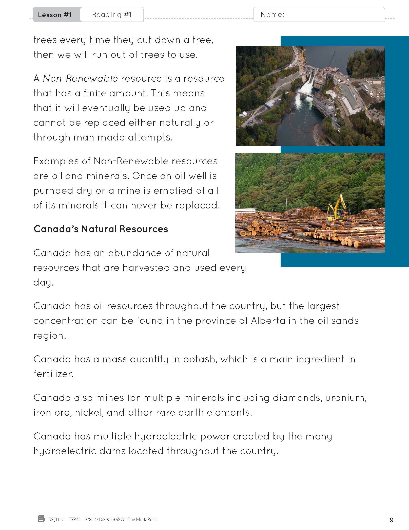 Ontario Grade 7 Geography Curriculum Savings Bundle!