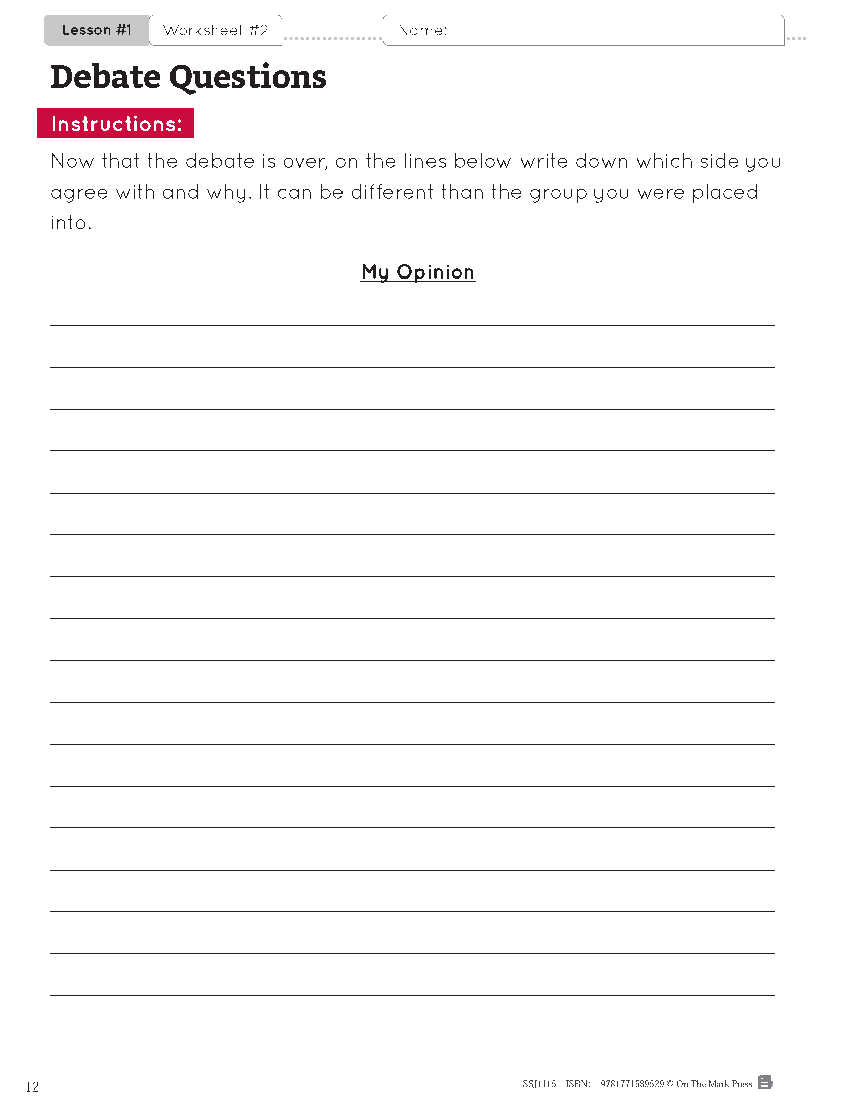 Ontario Grade 7 Geography Curriculum Savings Bundle!