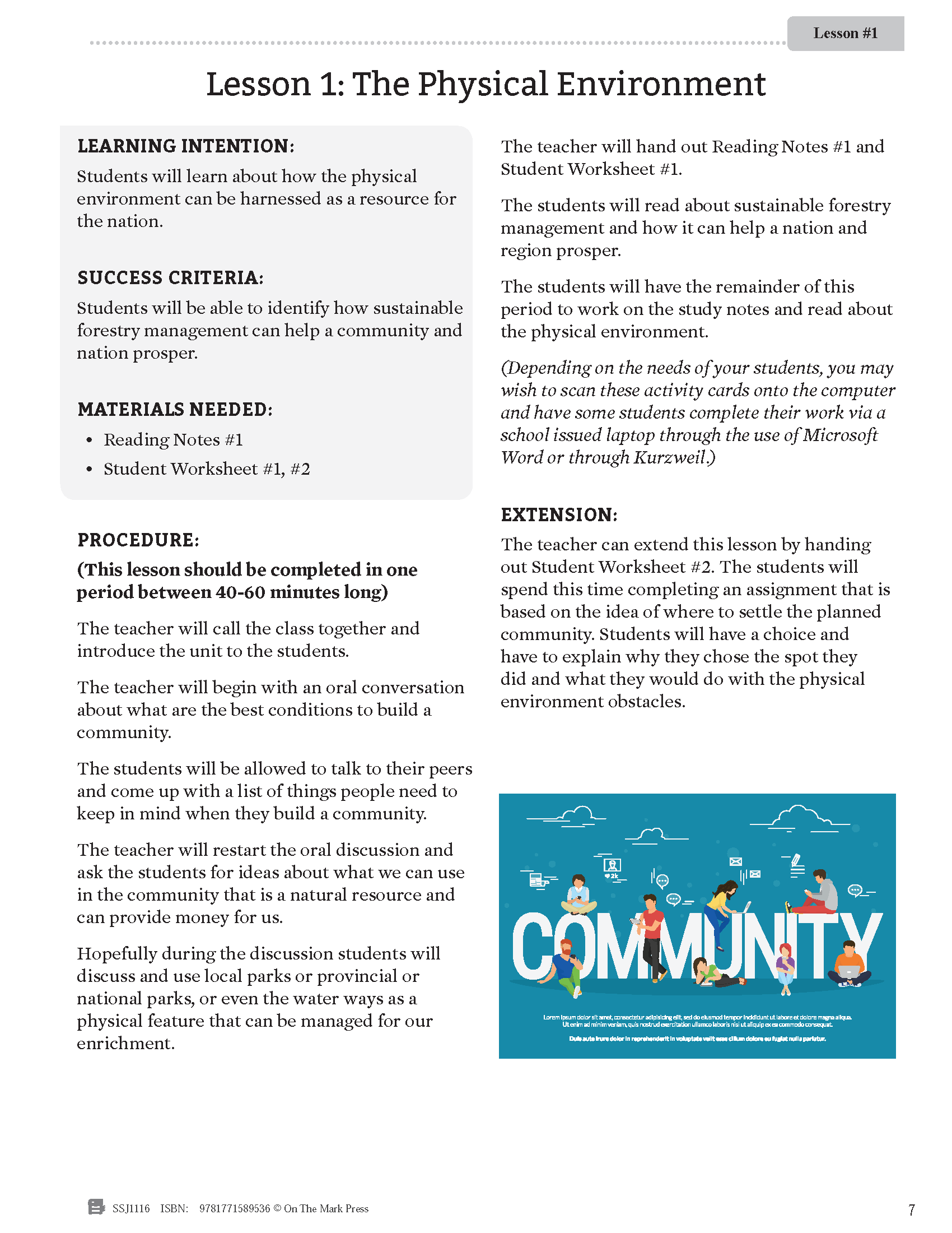 Ontario Grade 8 Geography Curriculum Savings Bundle!