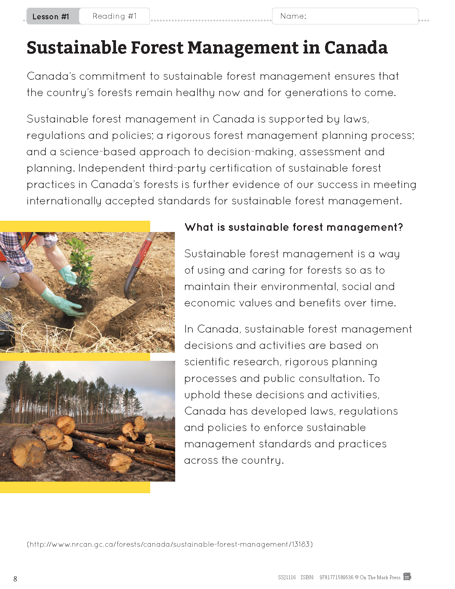 Ontario Grade 8 Geography Curriculum Savings Bundle!