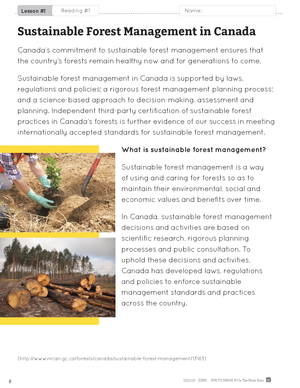 Ontario Grade 8 Geography Curriculum Savings Bundle!