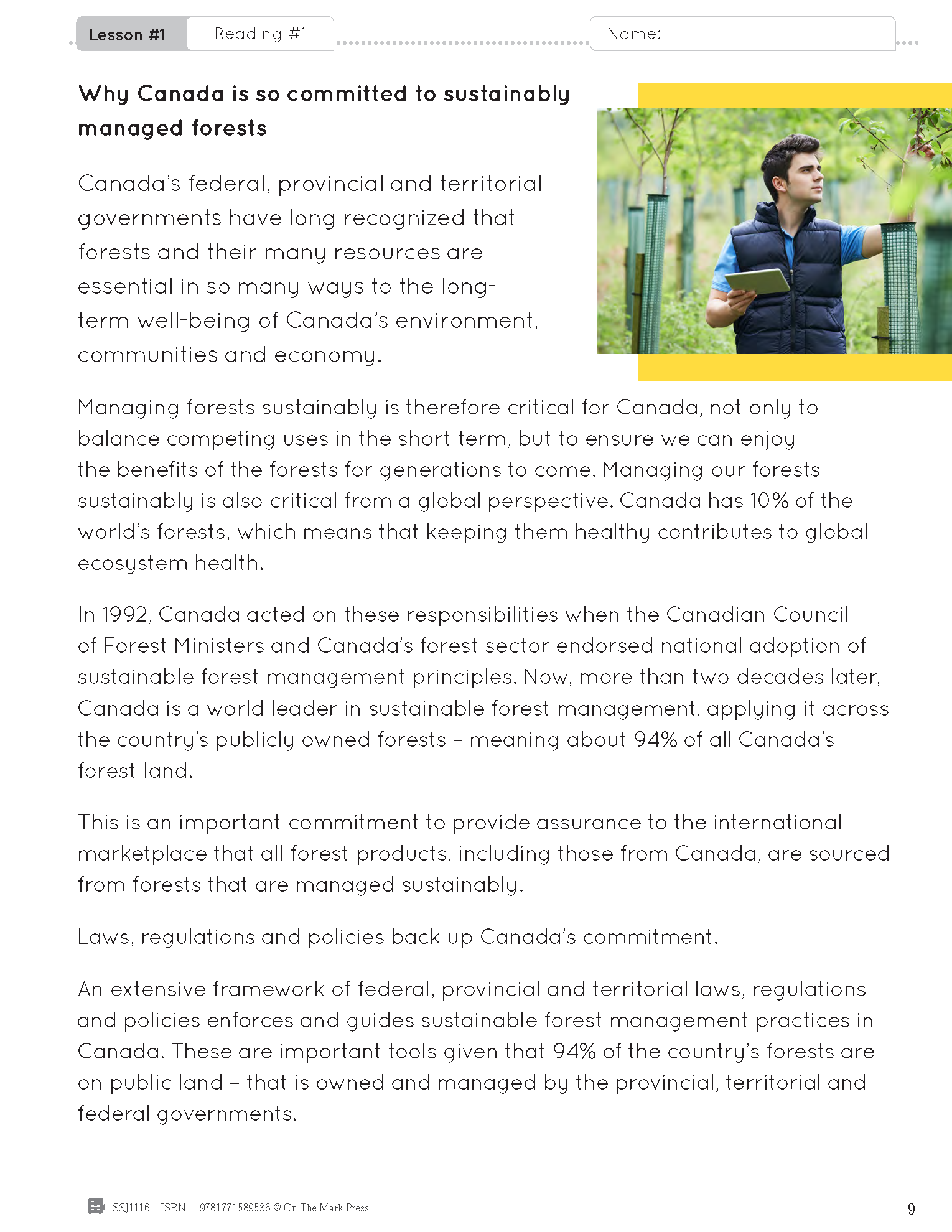 Ontario Grade 8 Geography Curriculum Savings Bundle!