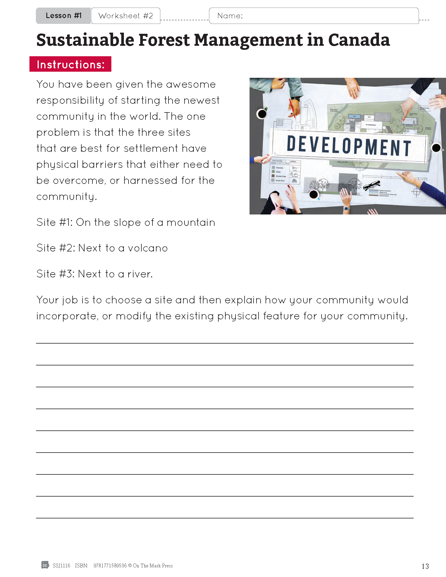 Ontario Grade 8 Geography Curriculum Savings Bundle!