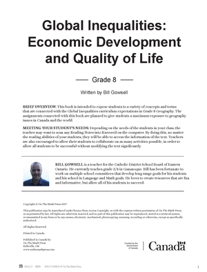 Ontario Grade 8 Geography Curriculum Savings Bundle!