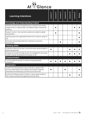 Ontario Grade 8 Geography Curriculum Savings Bundle!
