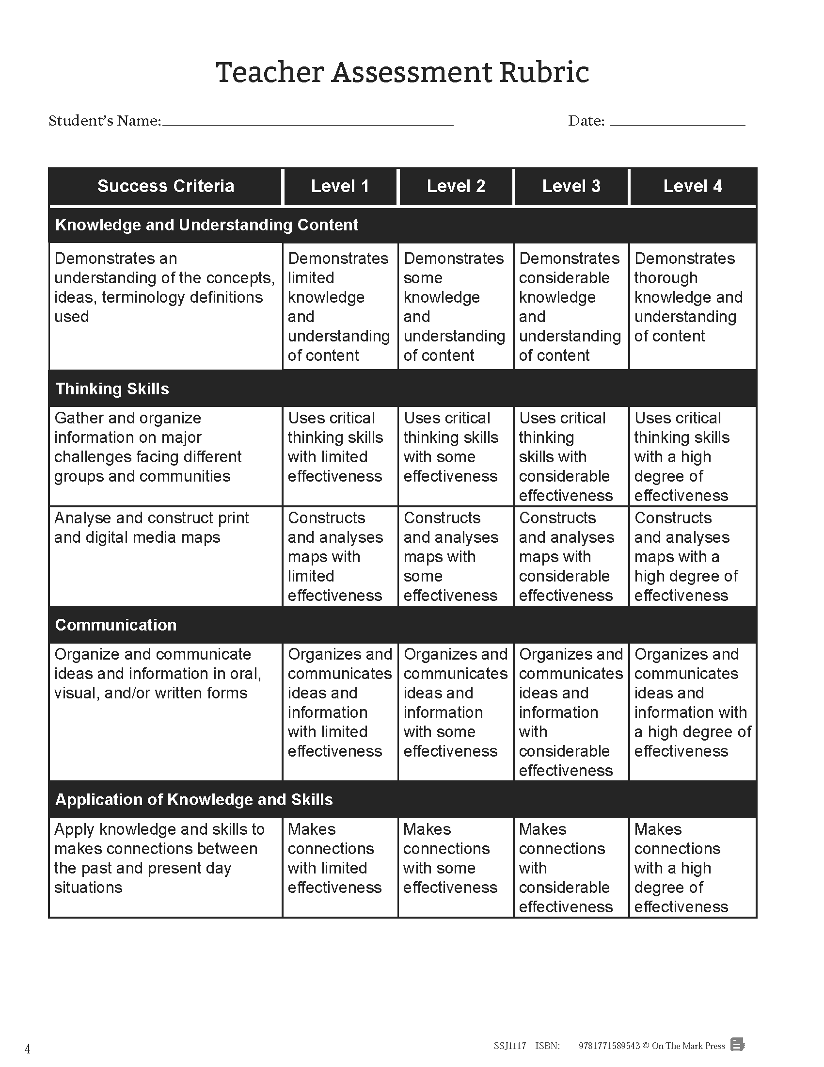 Ontario Grade 8 Geography Curriculum Savings Bundle!