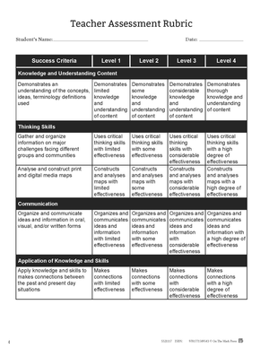 Ontario Grade 8 Geography Curriculum Savings Bundle!
