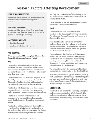 Ontario Grade 8 Geography Curriculum Savings Bundle!