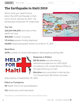 Ontario Grade 8 Geography Curriculum Savings Bundle!
