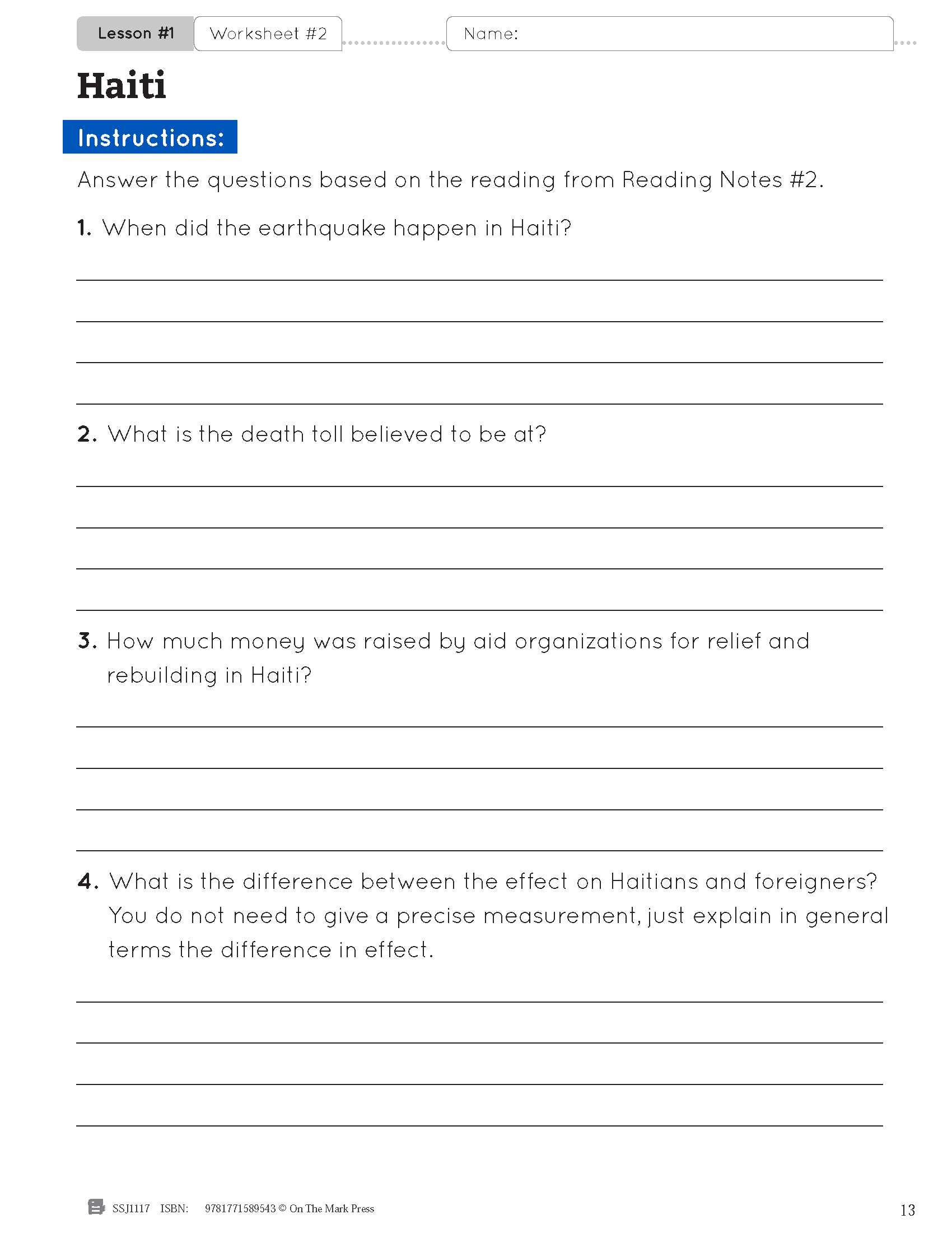 Ontario Grade 8 Geography Curriculum Savings Bundle!