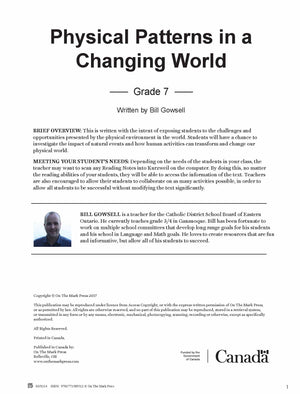 Ontario Grade 7 History & Geography 4 Book Curriculum Savings Bundle!