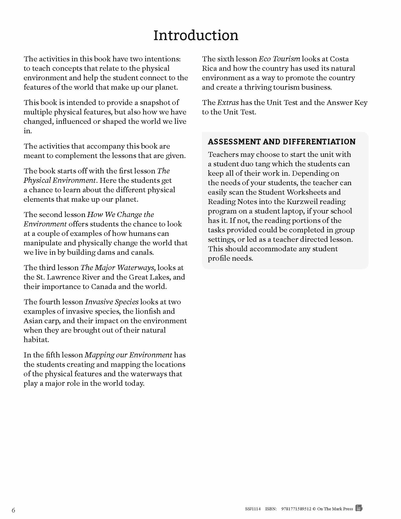 Ontario Grade 7 History & Geography 4 Book Curriculum Savings Bundle!