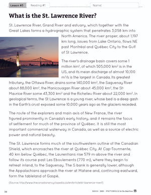 Ontario Grade 7 History & Geography 4 Book Curriculum Savings Bundle!