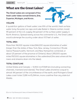 Ontario Grade 7 History & Geography 4 Book Curriculum Savings Bundle!