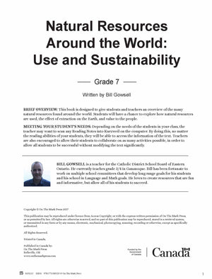 Ontario Grade 7 History & Geography 4 Book Curriculum Savings Bundle!