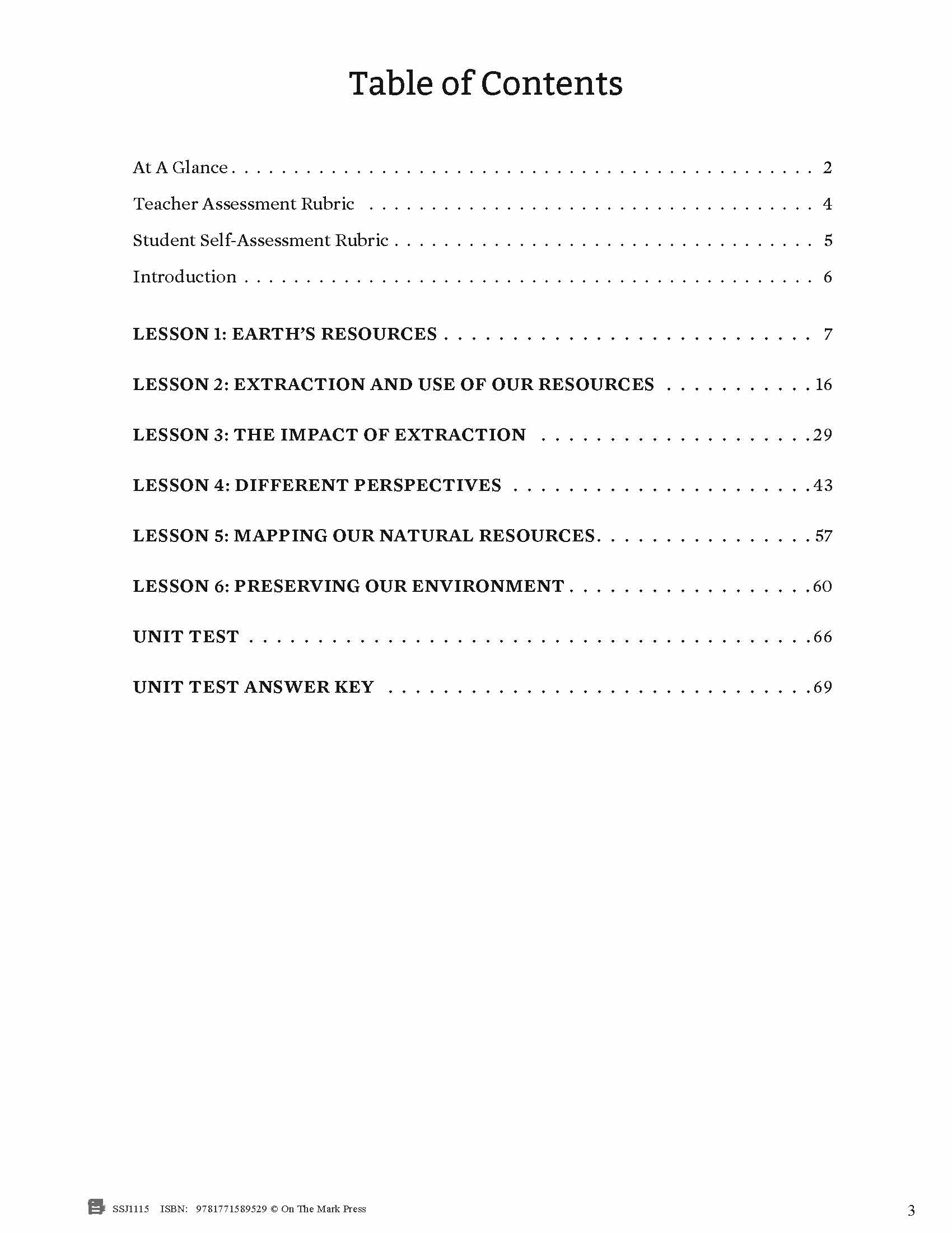 Ontario Grade 7 History & Geography 4 Book Curriculum Savings Bundle!