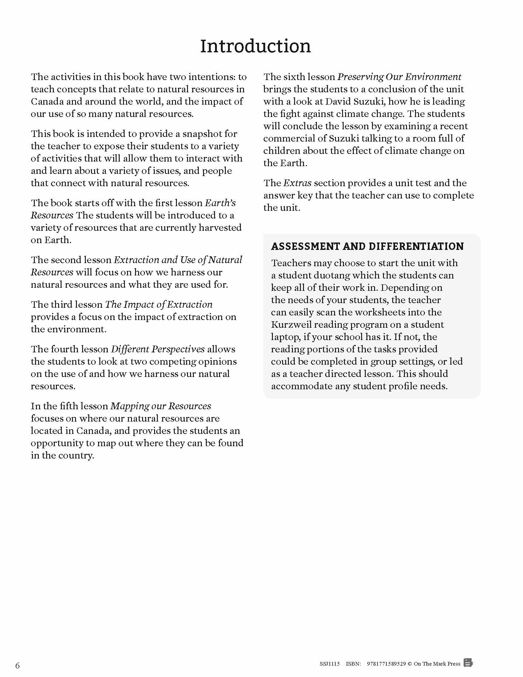 Ontario Grade 7 History & Geography 4 Book Curriculum Savings Bundle!