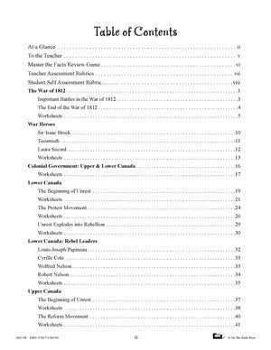 Ontario Grade 7 History & Geography 4 Book Curriculum Savings Bundle!