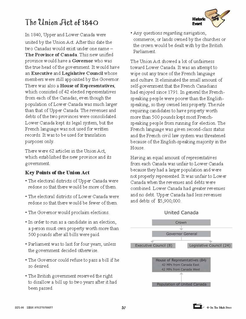 Ontario Grade 7 History & Geography 4 Book Curriculum Savings Bundle!