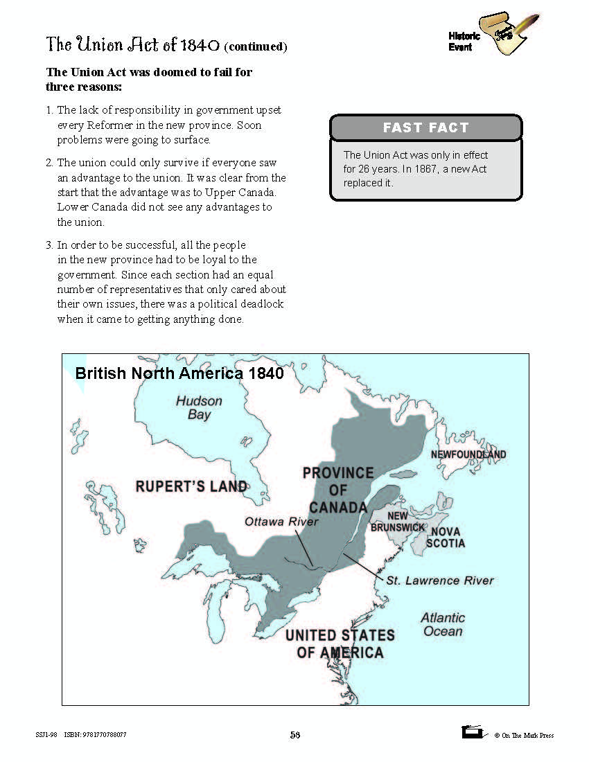 Ontario Grade 7 History & Geography 4 Book Curriculum Savings Bundle!